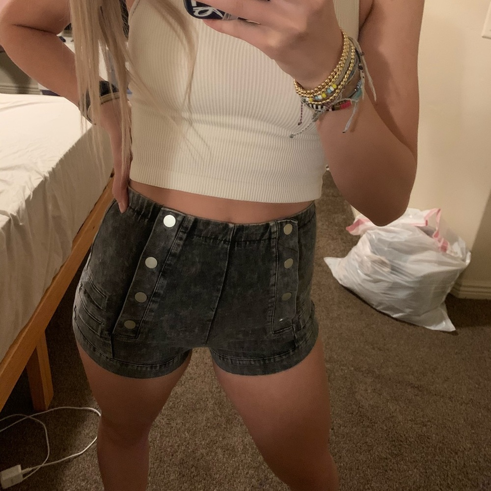 Black shorts